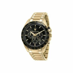 Maserati Traguardo Stainless Steel Sports Analogue Quartz Watch - R8873612041 For Male