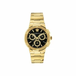 Versace Greca Logo Chrono Stainless Steel Luxury Analogue Watch - Vez900421 For Male -Outlet WatchShop Store unnamed file 5796