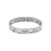 Guess Jewellery Frontiers Curb Silver Tone Stainless Steel Bracelet - Umb01342St For Male -Outlet WatchShop Store unnamed file 5807