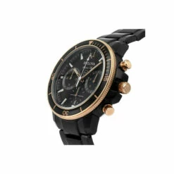 Bulova Marine Star Stainless Steel Classic Analogue Quartz Watch - 98B302 For Male -Outlet WatchShop Store unnamed file 5816