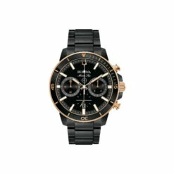 Bulova Marine Star Stainless Steel Classic Analogue Quartz Watch - 98B302 For Male -Outlet WatchShop Store unnamed file 5818