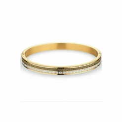 Bering Jewellery Symphony Stainless Steel Bangle - 628-2212-190 For Female