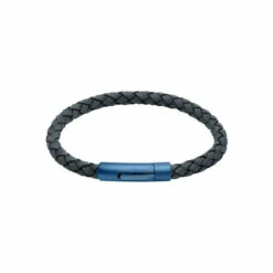 Unique & Co Stainless Steel Bracelet - B439Ab/21Cm For Male