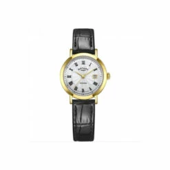 Rotary Windsor Stainless Steel Classic Analogue Quartz Watch - Ls05423/01 For Female