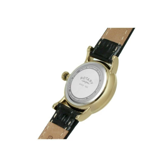 Rotary Windsor Stainless Steel Classic Analogue Quartz Watch - Ls05423/01 For Female 7 Rotary Windsor Stainless Steel Classic Analogue Quartz Watch - Ls05423/01 For Female - Image 6