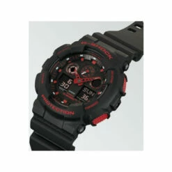 Casio Plastic/resin Classic Combination Quartz Watch - Ga-100Bnr-1Aer For Male -Outlet WatchShop Store unnamed file 652