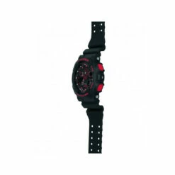 Casio Plastic/resin Classic Combination Quartz Watch - Ga-100Bnr-1Aer For Male -Outlet WatchShop Store unnamed file 654