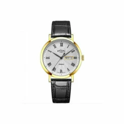 Rotary Windsor Stainless Steel Classic Analogue Quartz Watch - Gs05423/01 For Male -Outlet WatchShop Store unnamed file 663