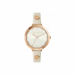 Ted Baker Ammy Magnolia Cream Stainless Steel Fashion Quartz Watch - Bkpams214 For Female -Outlet WatchShop Store unnamed file 670
