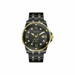 Bulova Marine Star Men&apos;s Series &apos;a&apos; 3H Diamond Classic Quartz Watch - 98D176 For Male -Outlet WatchShop Store unnamed file 684