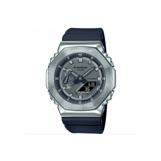 Casio Stainless Steel Classic Analogue Quartz Watch - Gm-2100-1Aer For Male 3 Casio Stainless Steel Classic Analogue Quartz Watch - Gm-2100-1Aer For Male