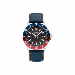 Swiss Military Hanowa Flagship X Stainless Steel Sports Analogue Watch - Smwgb2100608 For Male -Outlet WatchShop Store unnamed file 703