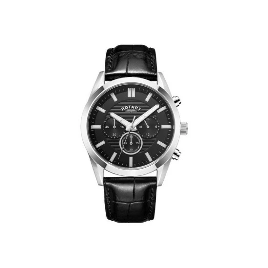 Rotary Gs_Multi 1 Stainless Steel Classic Analogue Watch - Gs00505/04 For Male 4 Rotary Gs_Multi 1 Stainless Steel Classic Analogue Watch - Gs00505/04 For Male - Image 2
