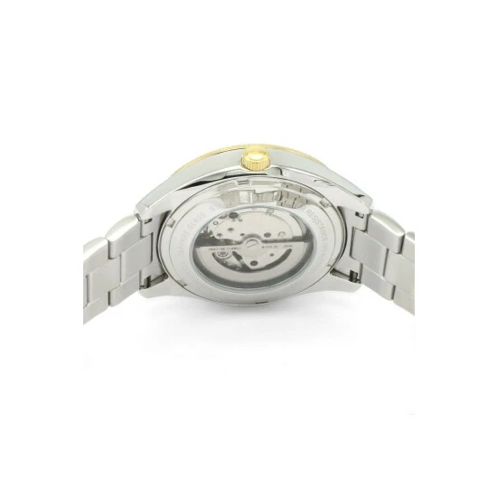 Rotary Plated Stainless Steel Classic Analogue Automatic Watch - Gb05381/05 For Male 5 Rotary Plated Stainless Steel Classic Analogue Automatic Watch - Gb05381/05 For Male - Image 3