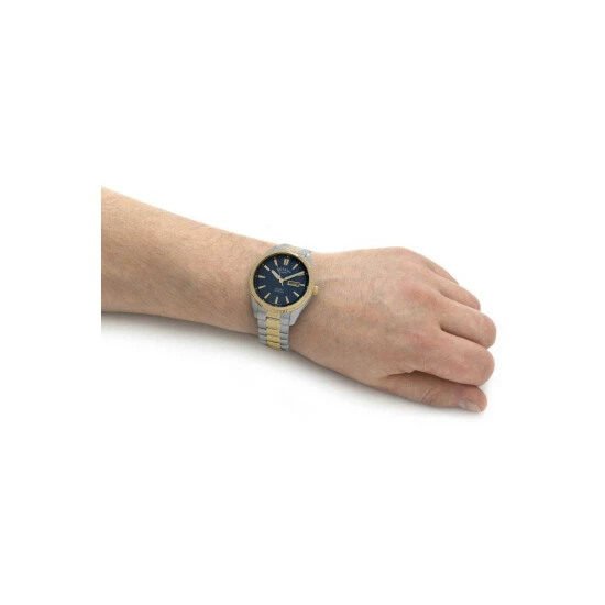 Rotary Plated Stainless Steel Classic Analogue Automatic Watch - Gb05381/05 For Male 7 Rotary Plated Stainless Steel Classic Analogue Automatic Watch - Gb05381/05 For Male - Image 5