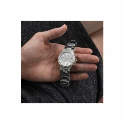 Guess Moonlight Stainless Steel Fashion Analogue Quartz Watch - Gw0320L1 For Female -Outlet WatchShop Store unnamed file 748