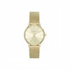 Armani Exchange Gold Plated Stainless Steel Fashion Analogue Quartz Watch - Ax5536 For Female -Outlet WatchShop Store unnamed file 758