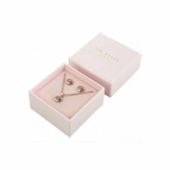 Ted Baker Jewellery Emillia: Mini Button Gift Set Jewellery Set - Tbj1946-24-138 For Female
