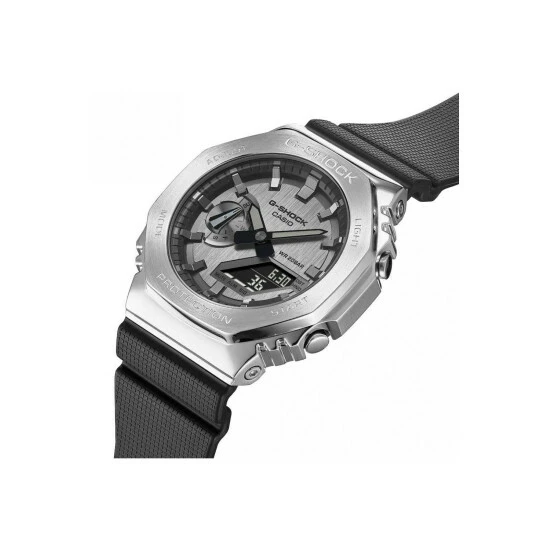 Casio Stainless Steel Classic Analogue Quartz Watch - Gm-2100-1Aer For Male 4 Casio Stainless Steel Classic Analogue Quartz Watch - Gm-2100-1Aer For Male - Image 2