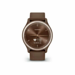 Garmin Vivomove Sport Plastic/resin Complication Hybrid Watch - 010-02566-02 For Unisex -Outlet WatchShop Store unnamed file 811