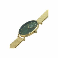 Daniel Wellington Petite Emerald Stainless Steel Classic Analogue Watch - Dw00100480 For Female -Outlet WatchShop Store unnamed file 819