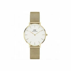 Daniel Wellington Petite 32 Evergold Gold Plated Stainless Steel Watch - Dw00100348 For Female