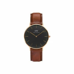 Daniel Wellington Classic 36 St Mawes Stainless Steel Classic Quartz Watch - Dw00100136 For Unisex