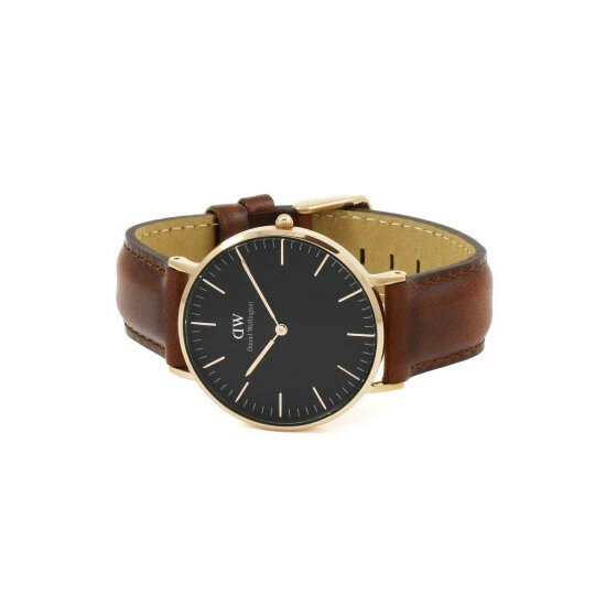 Daniel Wellington Classic 36 St Mawes Stainless Steel Classic Quartz Watch - Dw00100136 For Unisex 4 Daniel Wellington Classic 36 St Mawes Stainless Steel Classic Quartz Watch - Dw00100136 For Unisex - Image 2