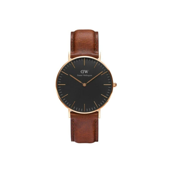 Daniel Wellington Classic 36 St Mawes Stainless Steel Classic Quartz Watch - Dw00100136 For Unisex 9 Daniel Wellington Classic 36 St Mawes Stainless Steel Classic Quartz Watch - Dw00100136 For Unisex - Image 7