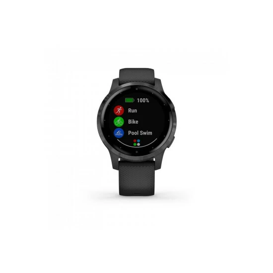 Garmin Vivoactive 4 Small Plastic/resin Fitness Watch - 010-02172-12 For Unisex 4 Garmin Vivoactive 4 Small Plastic/resin Fitness Watch - 010-02172-12 For Unisex - Image 2