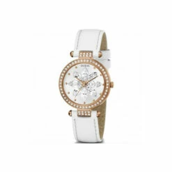 Guess Full Bloom Stainless Steel Fashion Analogue Quartz Watch - Gw0382L3 For Female -Outlet WatchShop Store unnamed file 938