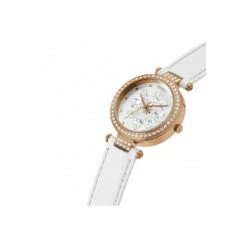 Guess Full Bloom Stainless Steel Fashion Analogue Quartz Watch - Gw0382L3 For Female -Outlet WatchShop Store unnamed file 939