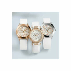 Guess Full Bloom Stainless Steel Fashion Analogue Quartz Watch - Gw0382L3 For Female -Outlet WatchShop Store unnamed file 940