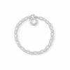 THOMAS SABO Jewellery Charm Club Charm Sterling Silver Bracelet - X0031-001-12-L For Female -Outlet WatchShop Store unnamed file 949