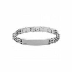 Fossil Jewellery Dress Stainless Steel Bracelet - Jf04210040 For Male -Outlet WatchShop Store unnamed file 977