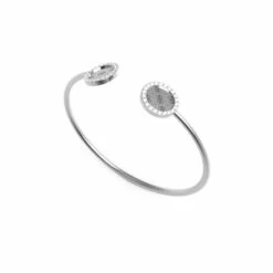 Guess Jewellery Round Harmony Stainless Steel Bracelet - Ubb01165Rhl For Female